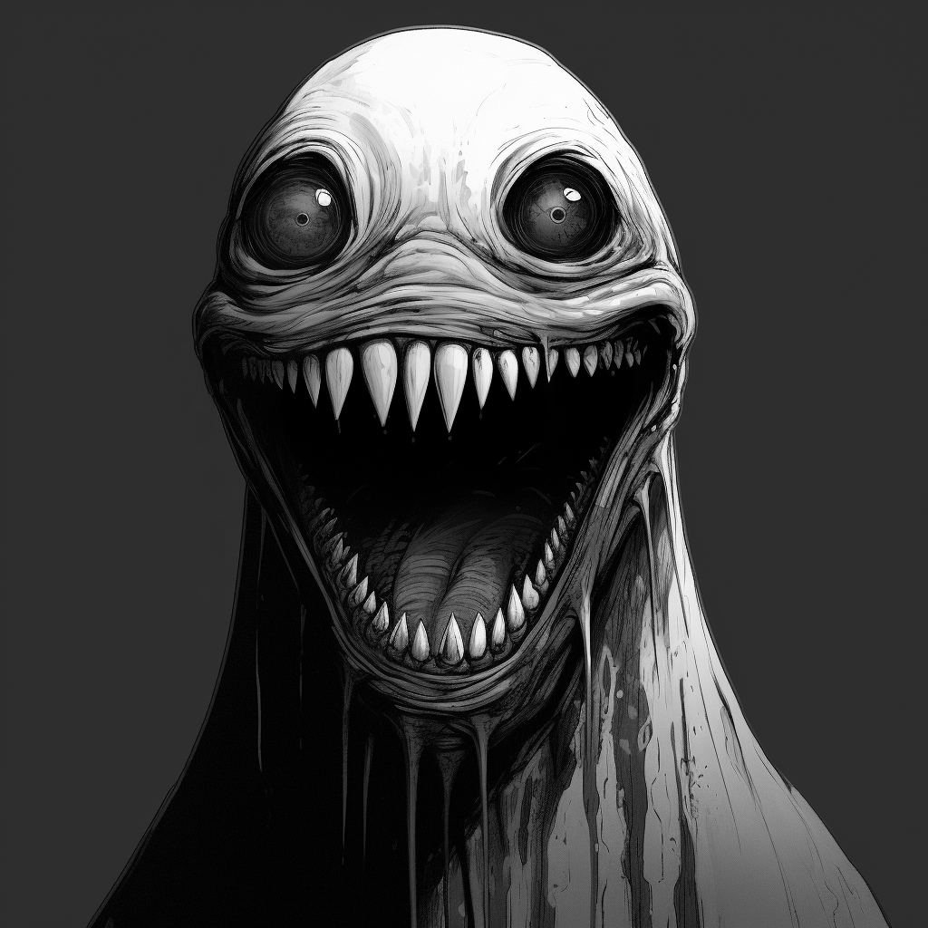 The head od a moster